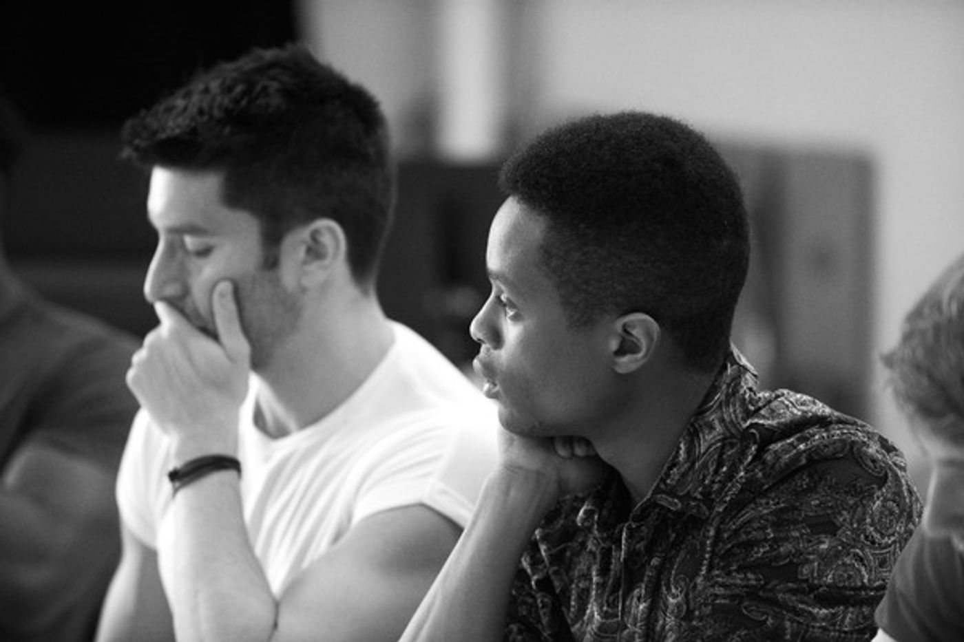 Photo Flash: In Rehearsal with Atlantic's THIS AIN'T NO DISCO  Image
