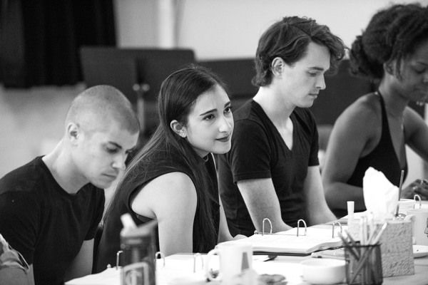 Trevor McQueen, Krystina Alabado, and Peter LaPrade Photo