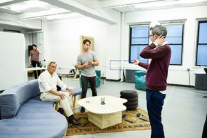 Eli Gelb, Jack Wetherall, Will Brittain and Daniel Aukin Photo