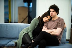 Idina Menzel and Eli Gelb Photo