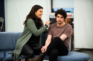 Idina Menzel and Eli Gelb Photo