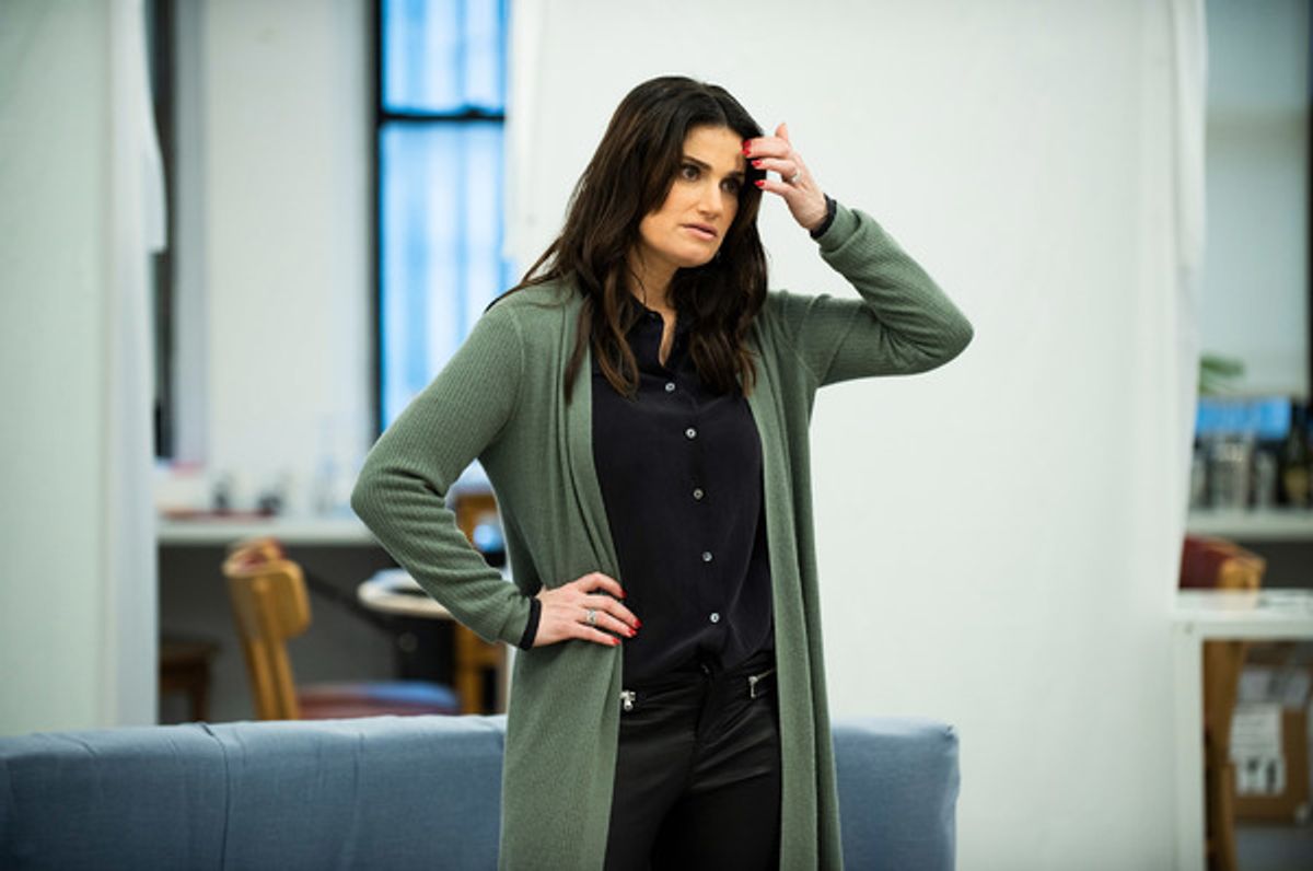 Idina Menzel at 