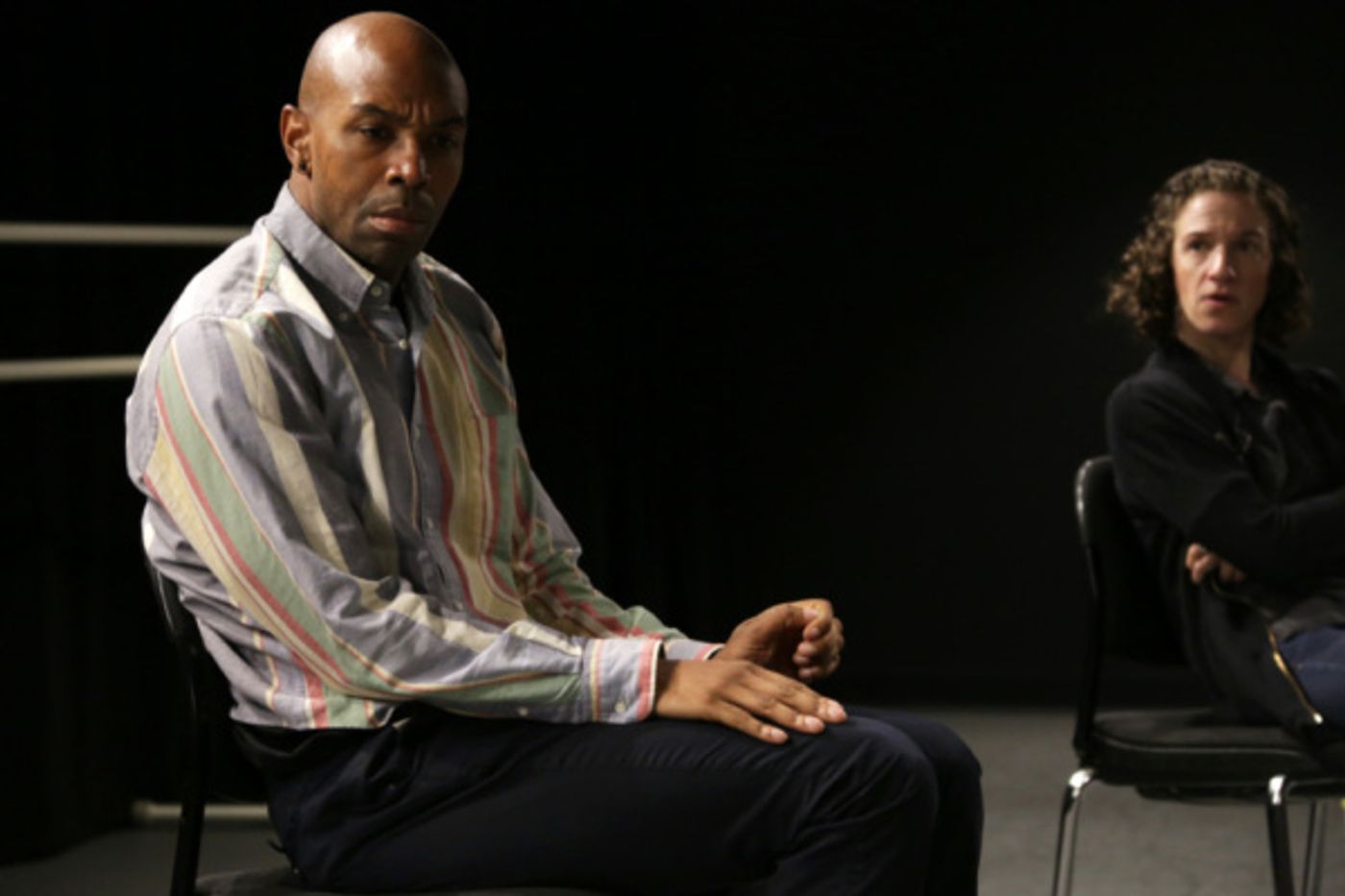 Photo Flash: Inside Rehearsals For The World Premiere Of Charise Greene's CANNIBAL GALAXY: A LOVE STORY  Image