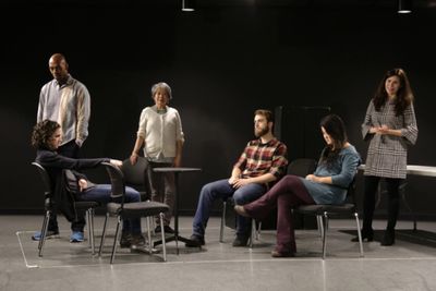 A sneak peek inside rehearsals for the World Premiere of Charise Green's Cannibal Gal Photo