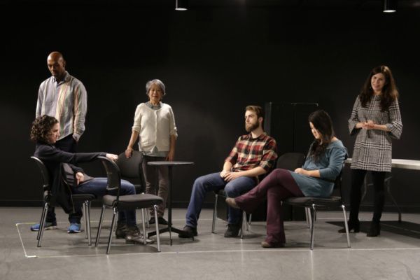A sneak peek inside rehearsals for the World Premiere of Charise Green's Cannibal Gal Photo
