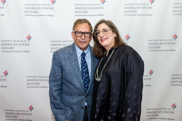 Stuart Weitzman and Ivy Barsky, CEO and Gwen Goodman Director Photo