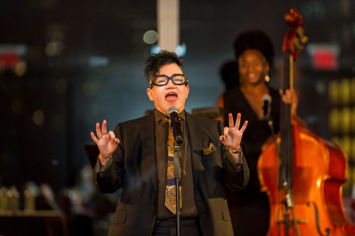 Lea DeLaria at 