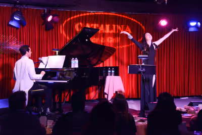 Sean Alexander Bart and Lena Hall Photo