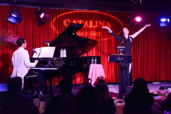 Sean Alexander Bart and Lena Hall Photo