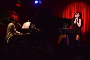 Sean Alexander Bart and Lena Hall Photo