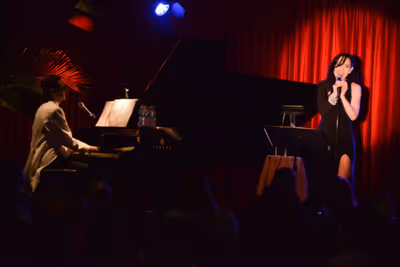 Sean Alexander Bart and Lena Hall Photo