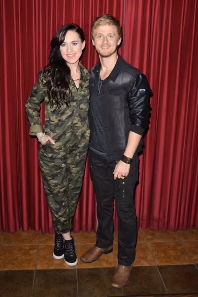 Lena Hall and Anthony Federov Photo