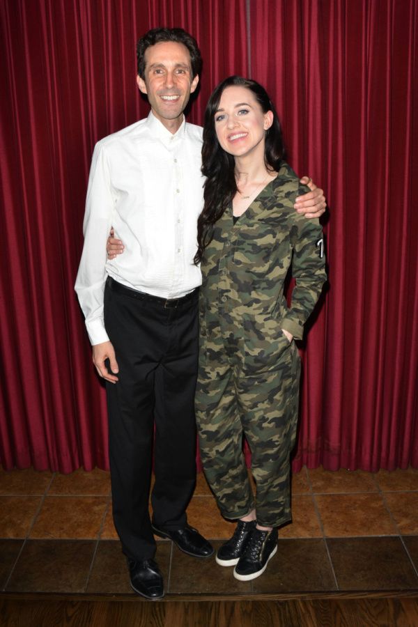 Music Director Sean Alexander Bart and Lena Hall Photo