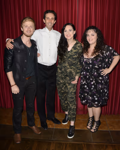 L to R: Anthony Federov, Sean Alexander Bart, Lena Hall, Shelley Segal Photo