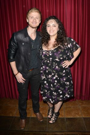 Anthony Federov and Shelley Segal Photo