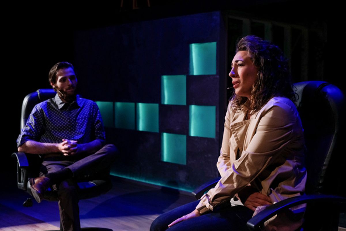 Connor Boyd, Rebekah Rawhouser at 