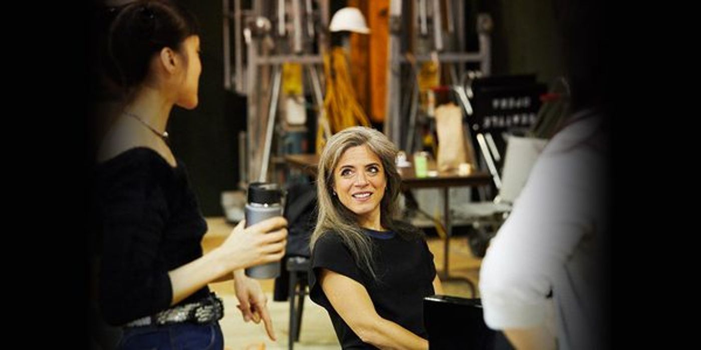 Photo Flash: In Rehearsal with Seattle Opera's O+E  Image