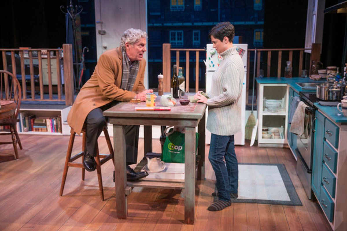 John Rensenhouse, Katie Karel at 