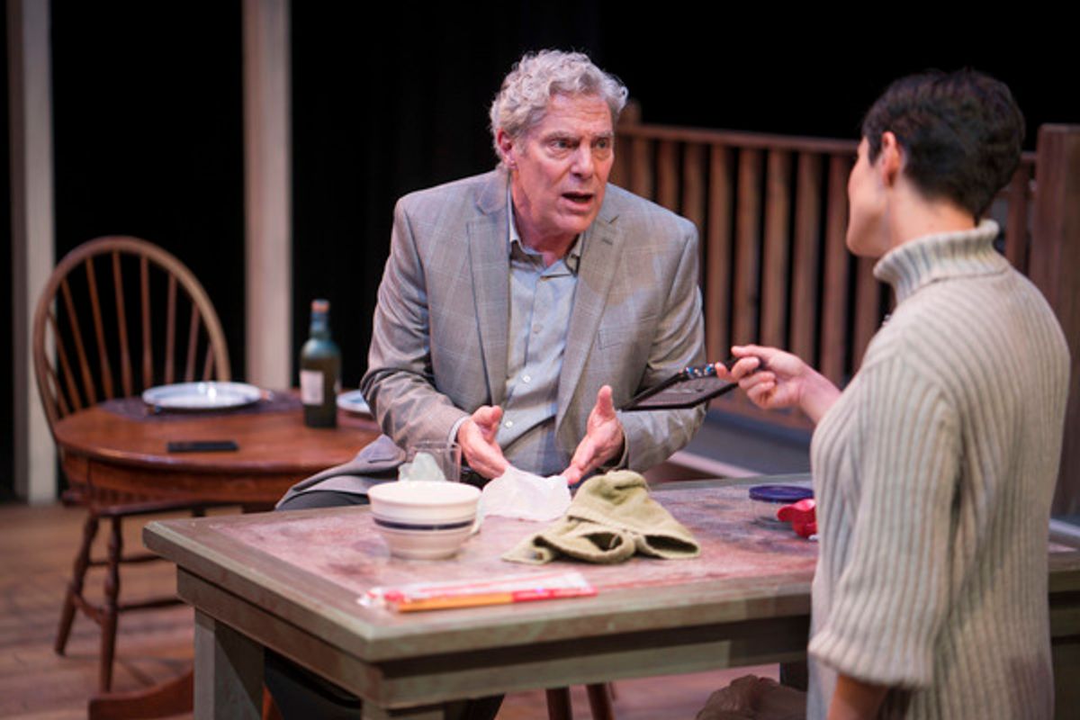 John Rensenhouse, Katie Karel at 