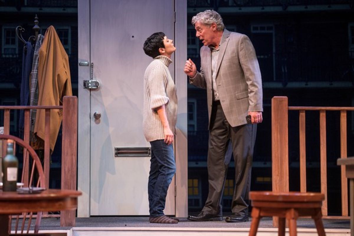 Katie Karel, John Rensenhouse at 