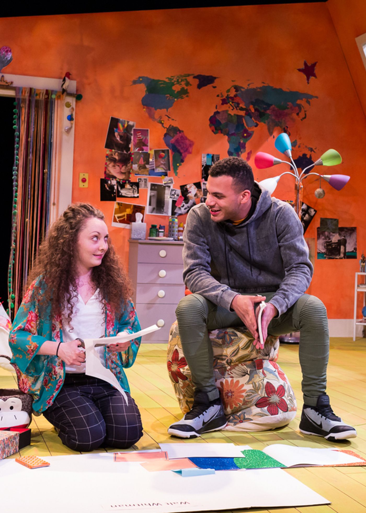 Photo Flash: Moving, Surprising Drama Finishes Artists Rep's 35th Season- I AND YOU  Image