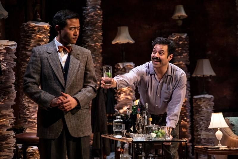 Review: Sexual Sparks Ignite When Tennessee Williams Meets William Inge in Philip Dawkins' THE GENTLEMAN CALLER  Image