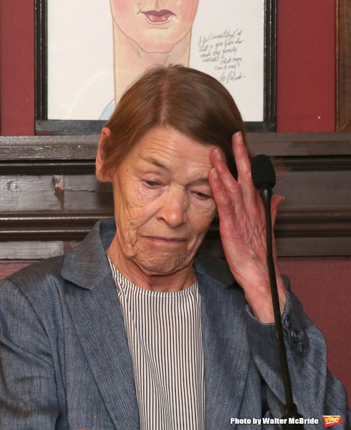 Glenda Jackson at 
