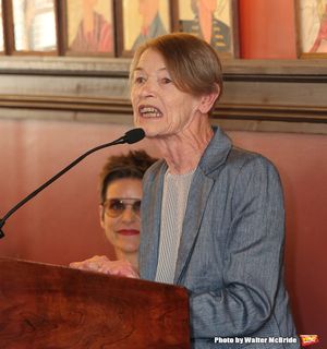 Glenda Jackson @ BroadwayWorld Glenda Jackson Photo