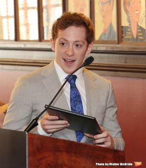 Ethan Slater @ BroadwayWorld Ethan Slater Photo