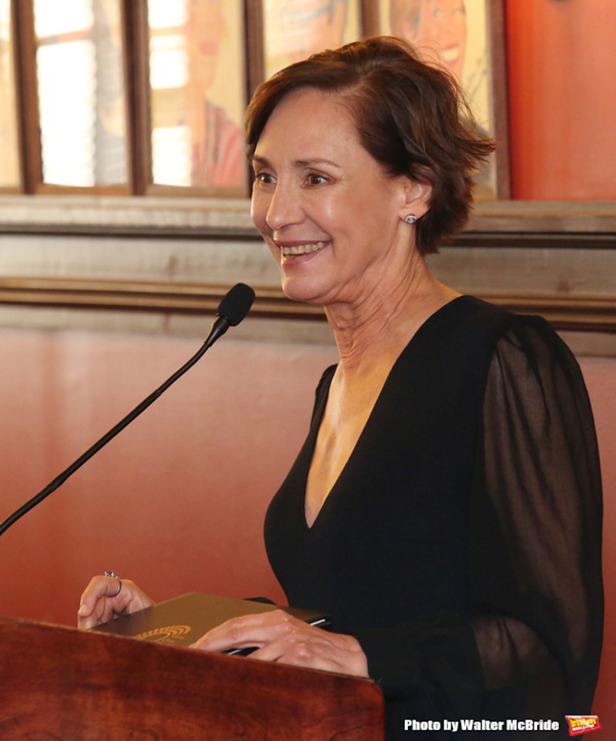 Laurie Metcalf  at 