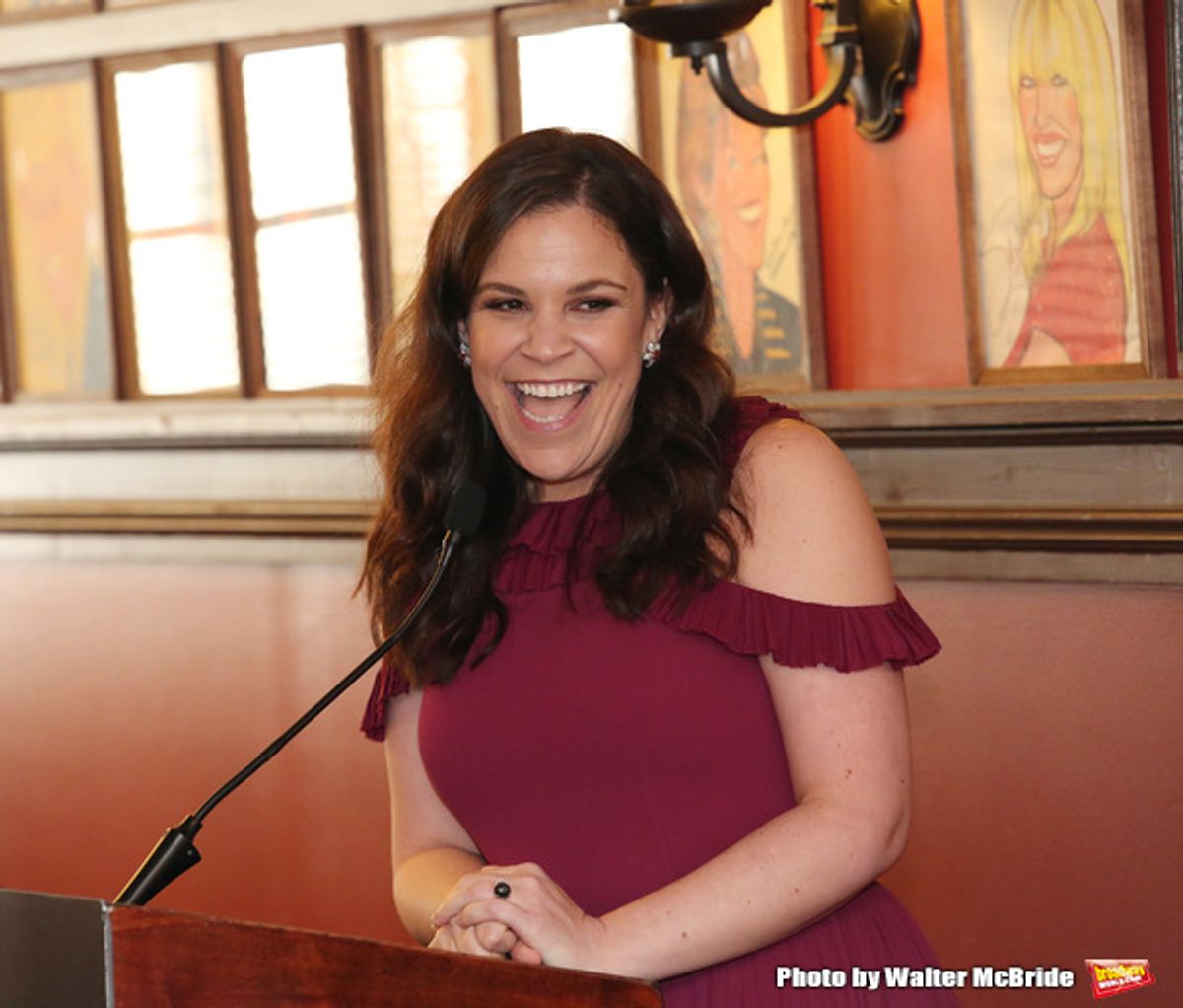 Lindsay Mendez at 