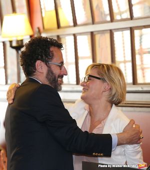 Tony Kushner and Martha Plimption @ BroadwayWorld Tony Kushner and Martha Plimption Photo