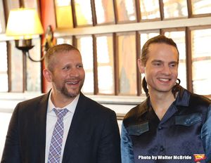 Tim Levy, Jordan Roth Photo