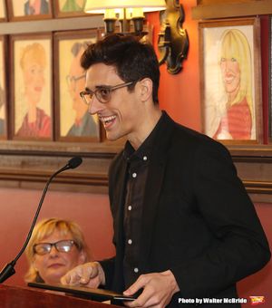 Justin Peck @ BroadwayWorld Justin Peck Photo