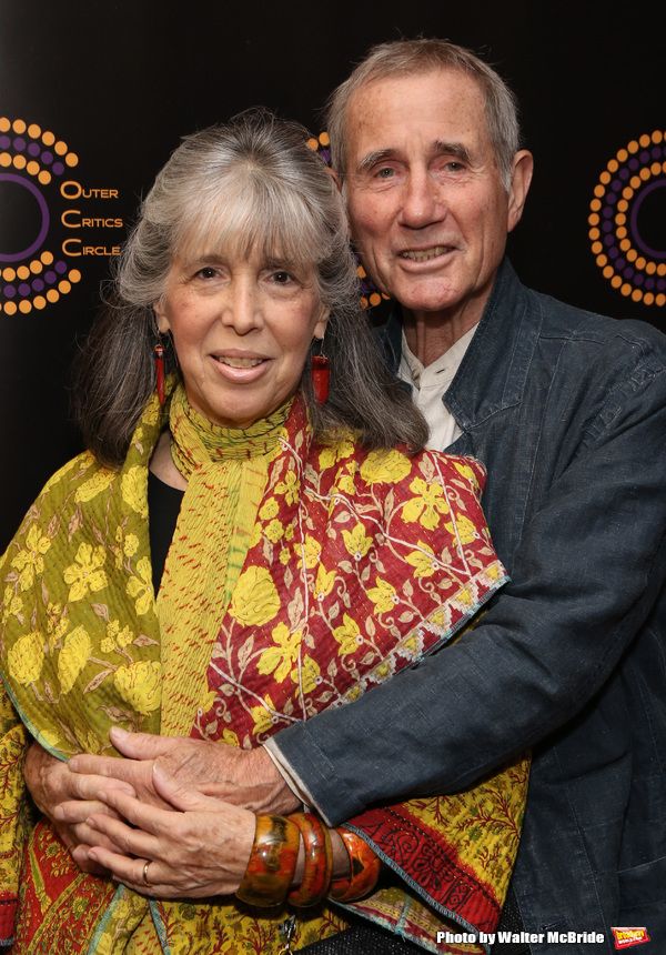 Julia Schafler and Jim Dale Photo