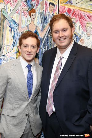 Ethan Slater and Danny Skinner @ BroadwayWorld Ethan Slater and Danny Skinner Photo