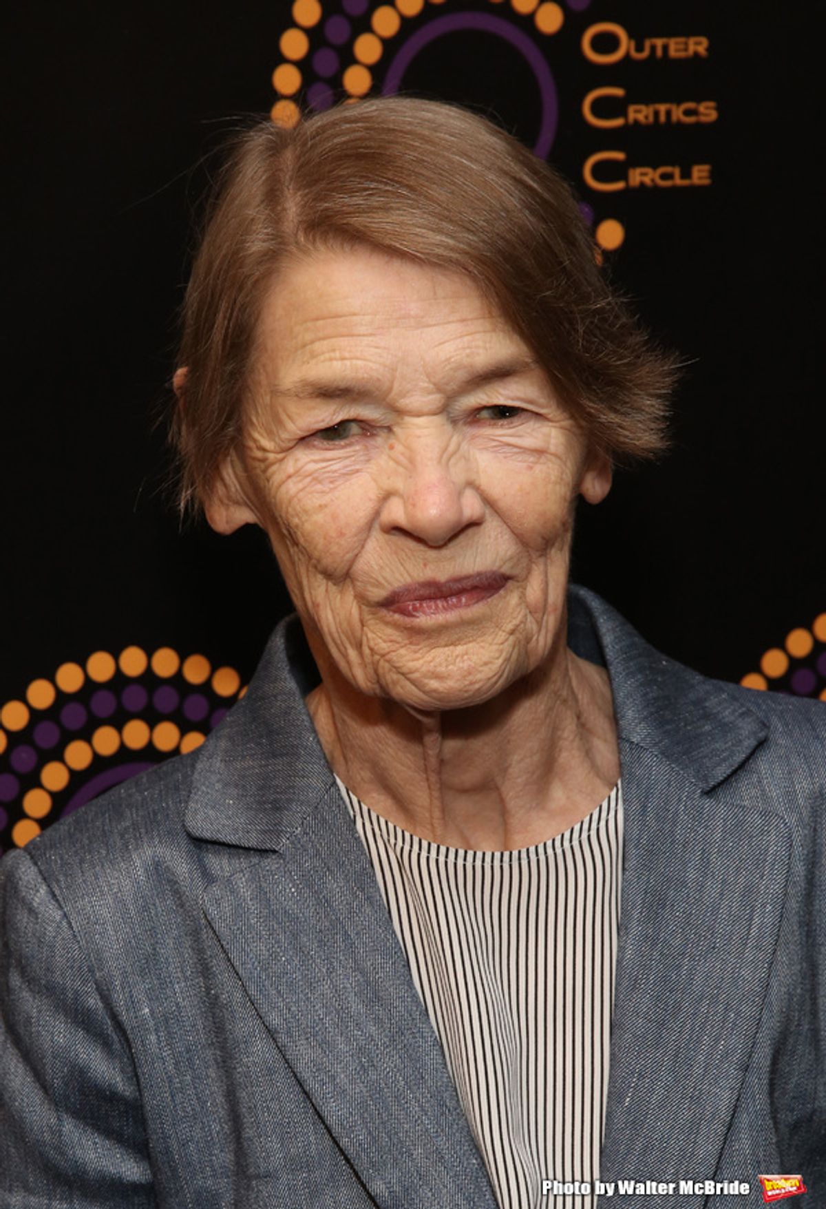 Glenda Jackson at 