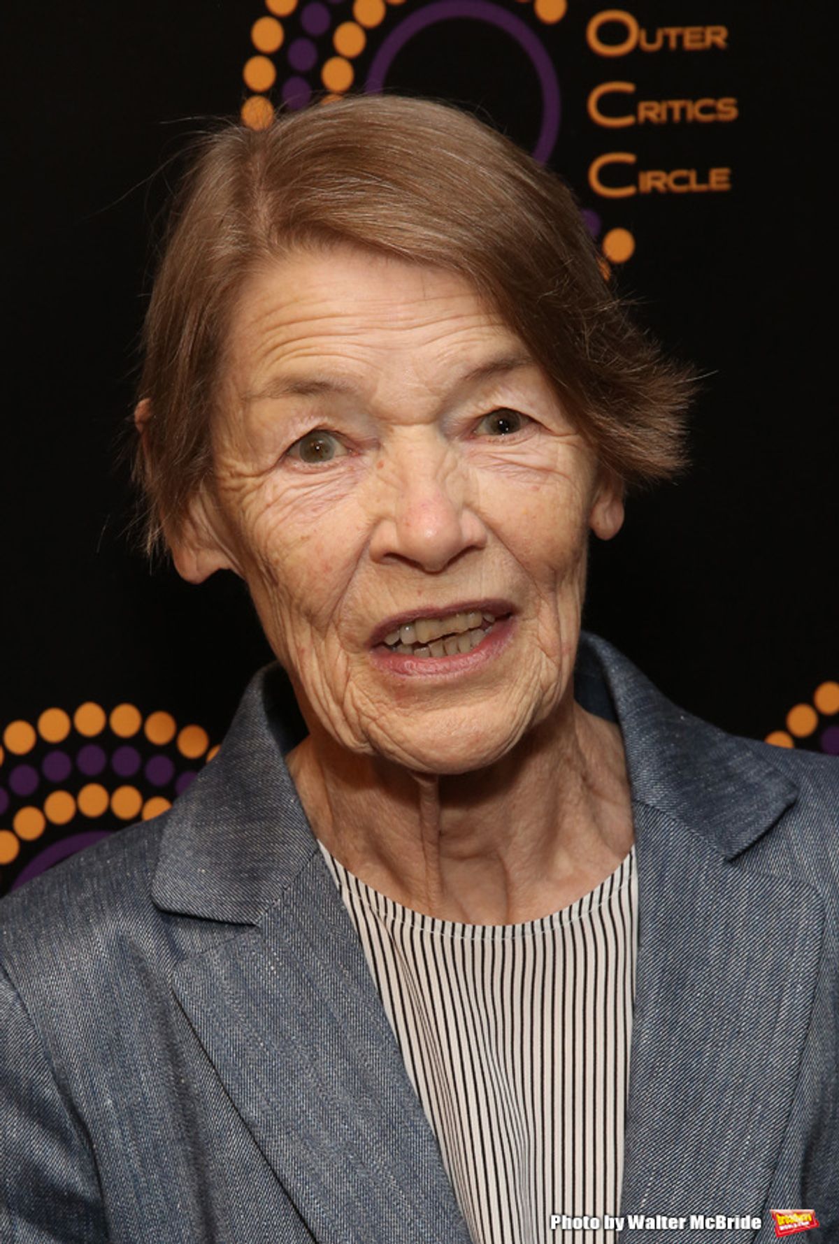 Glenda Jackson  at 
