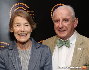 Glenda Jackson and Lionel Larner @ BroadwayWorld Glenda Jackson and Lionel Larner Photo