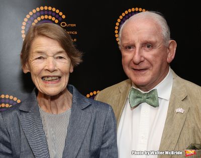 Glenda Jackson and Lionel Larner  Photo