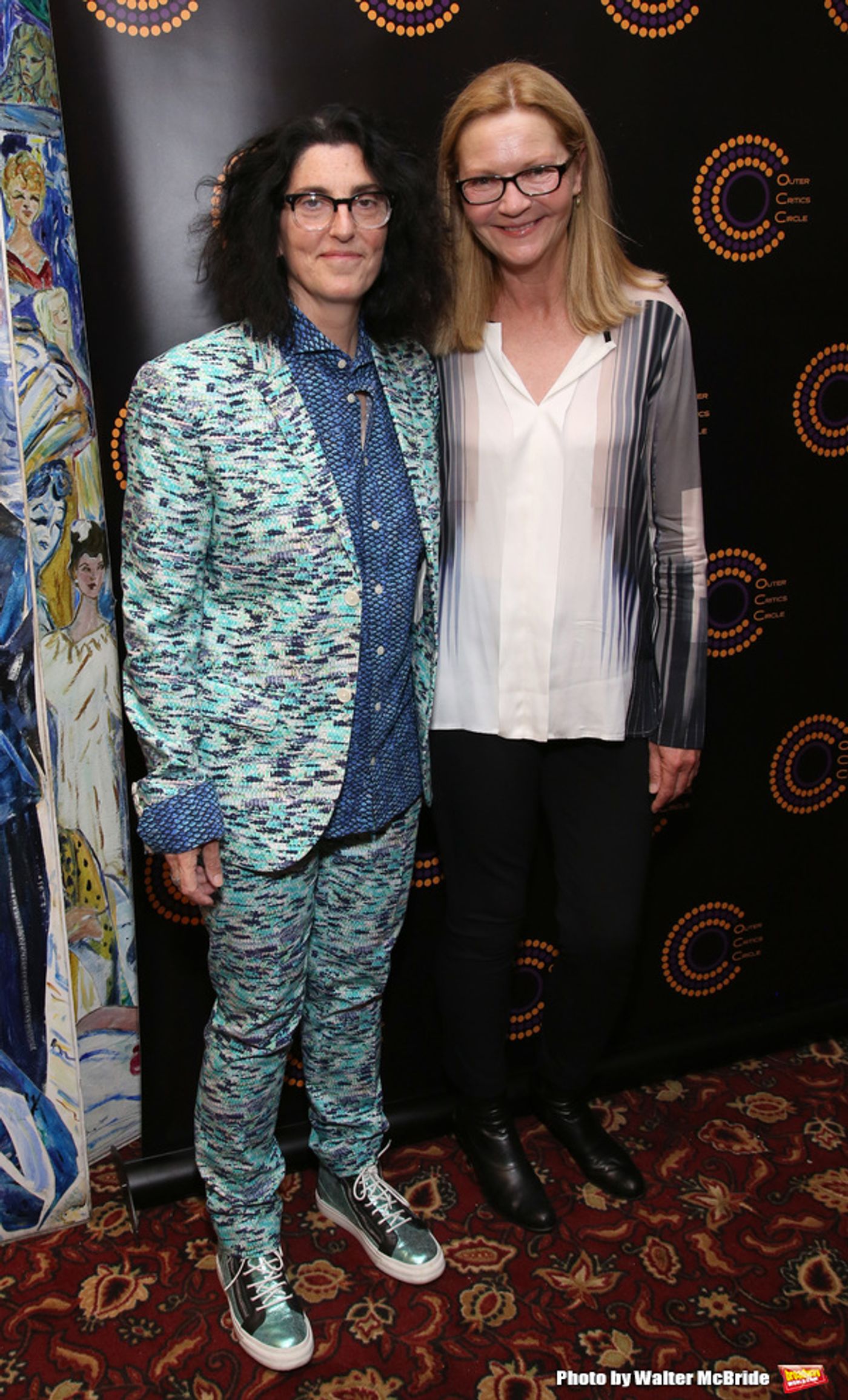 Photo Coverage: On the Red Carpet at the 2018 Outer Critics Circle Awards Ceremony  Image