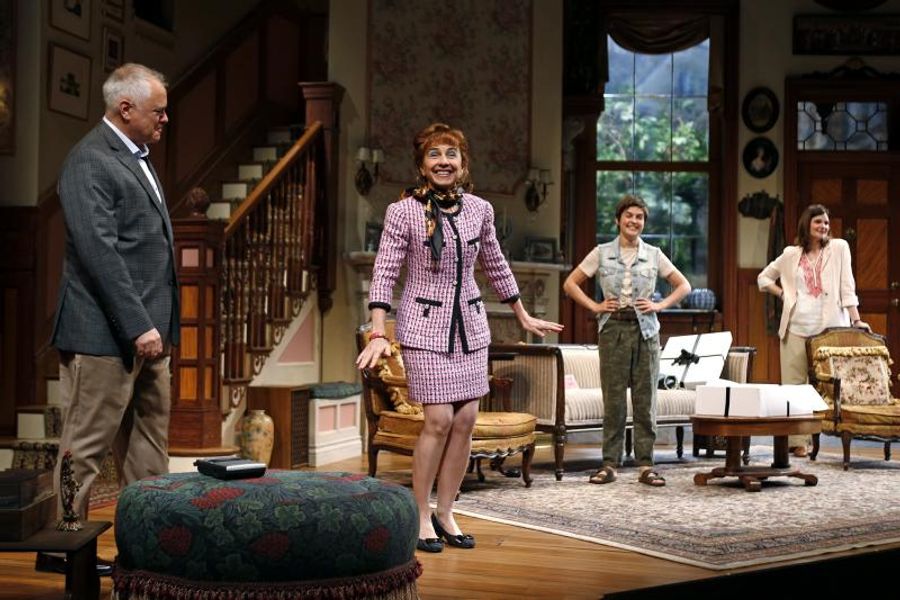 Review: South Coast Repertory Revisits Wendy Wasserstein's THE SISTERS ROSENSWEIG Image