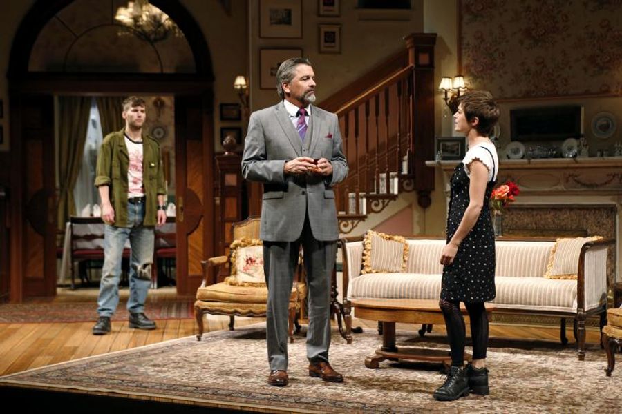 Review: South Coast Repertory Revisits Wendy Wasserstein's THE SISTERS ROSENSWEIG Image