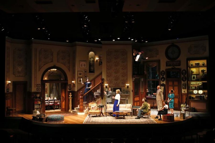 Review: South Coast Repertory Revisits Wendy Wasserstein's THE SISTERS ROSENSWEIG Image