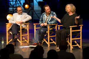 Chris Stafford, Nikolai Foster, Sarah Ingram Photo