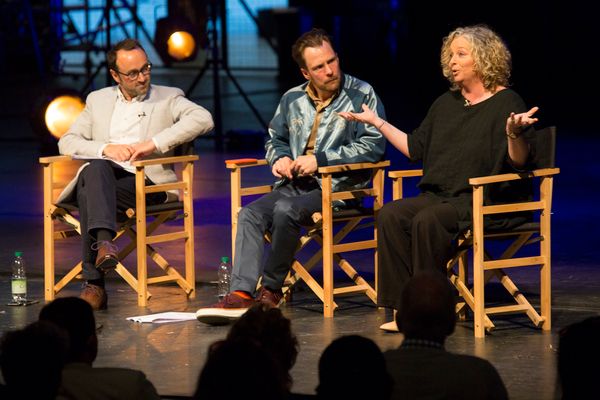 Chris Stafford, Nikolai Foster, Sarah Ingram Photo