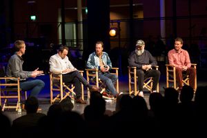 Matt Hemley, Chris Stafford, Nikolai Foster, Riaz Khan, Dougal Irvine Photo