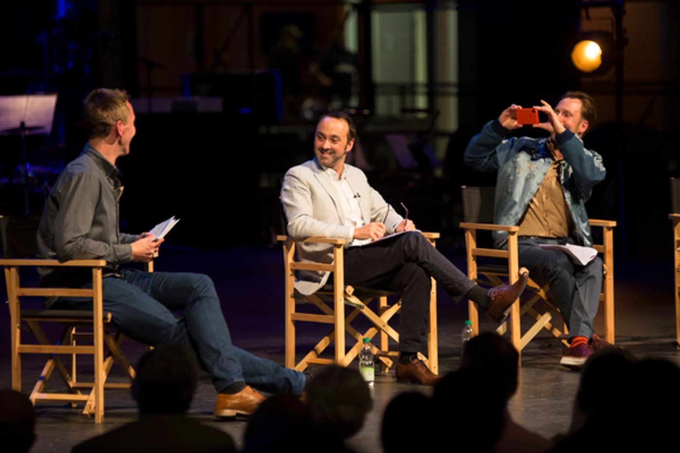 Photo Flash: Leicester's Curve Theatre Holds its Season Preview, Featuring Gloria Estefan and More  Image