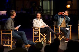 Matt Hemley, Chris Stafford, Nikolai Foster Photo