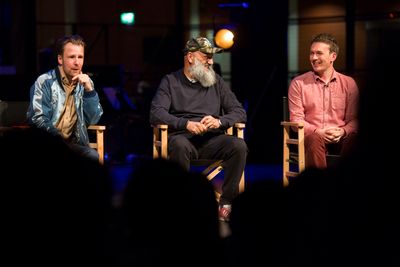 Nikolai Foster, Riaz Khan, Dougal Irvine Photo